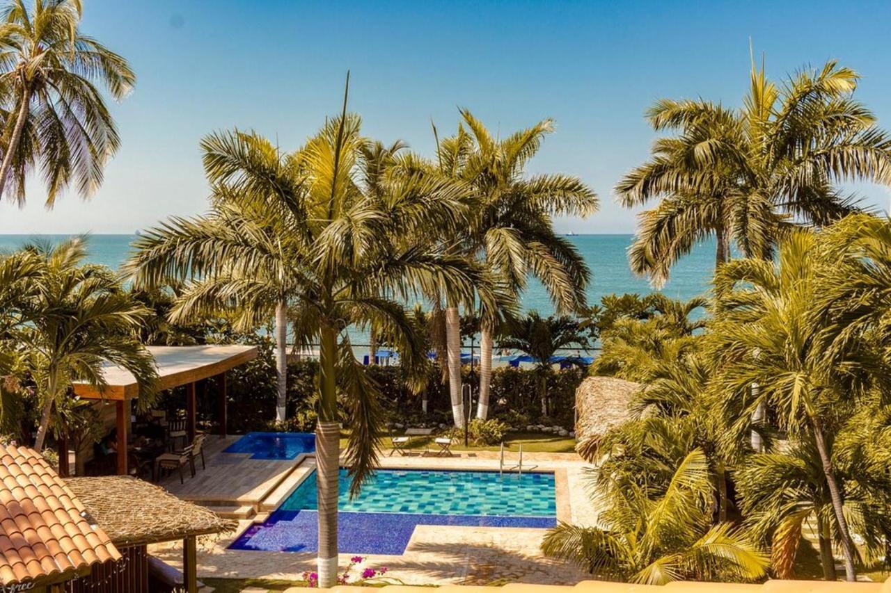 Casa Verano Beach Hotel - Adults Only 산타마르타 외부 사진