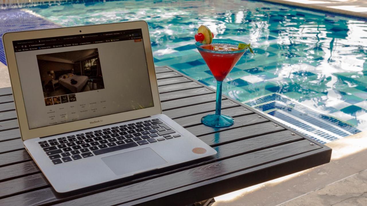 Casa Verano Beach Hotel - Adults Only 산타마르타 외부 사진