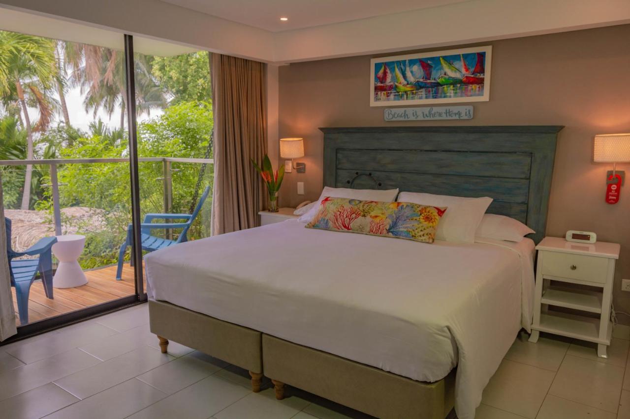 Casa Verano Beach Hotel - Adults Only 산타마르타 외부 사진