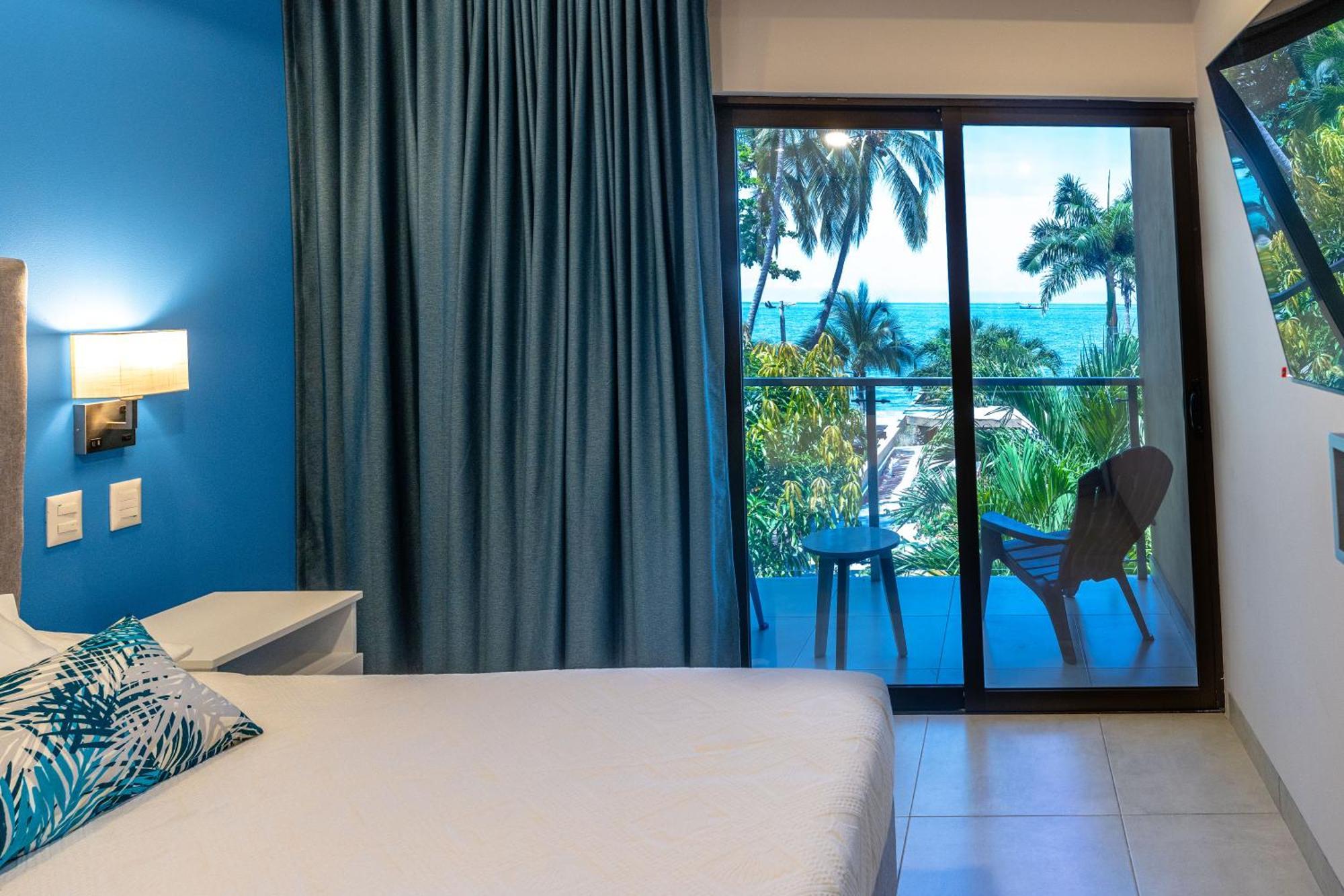 Casa Verano Beach Hotel - Adults Only 산타마르타 외부 사진
