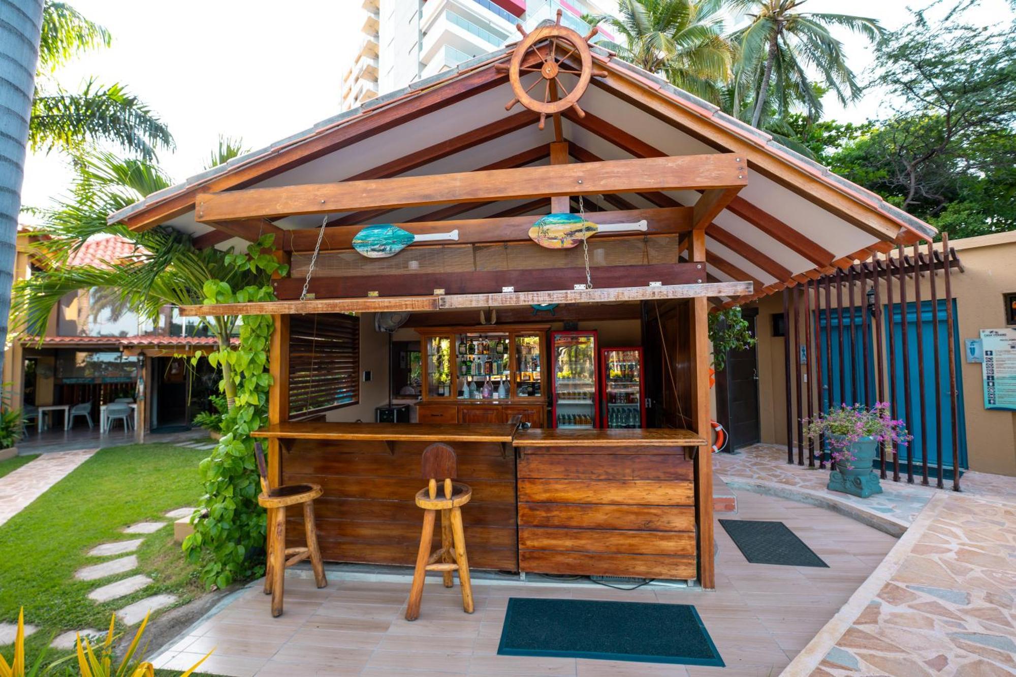 Casa Verano Beach Hotel - Adults Only 산타마르타 외부 사진