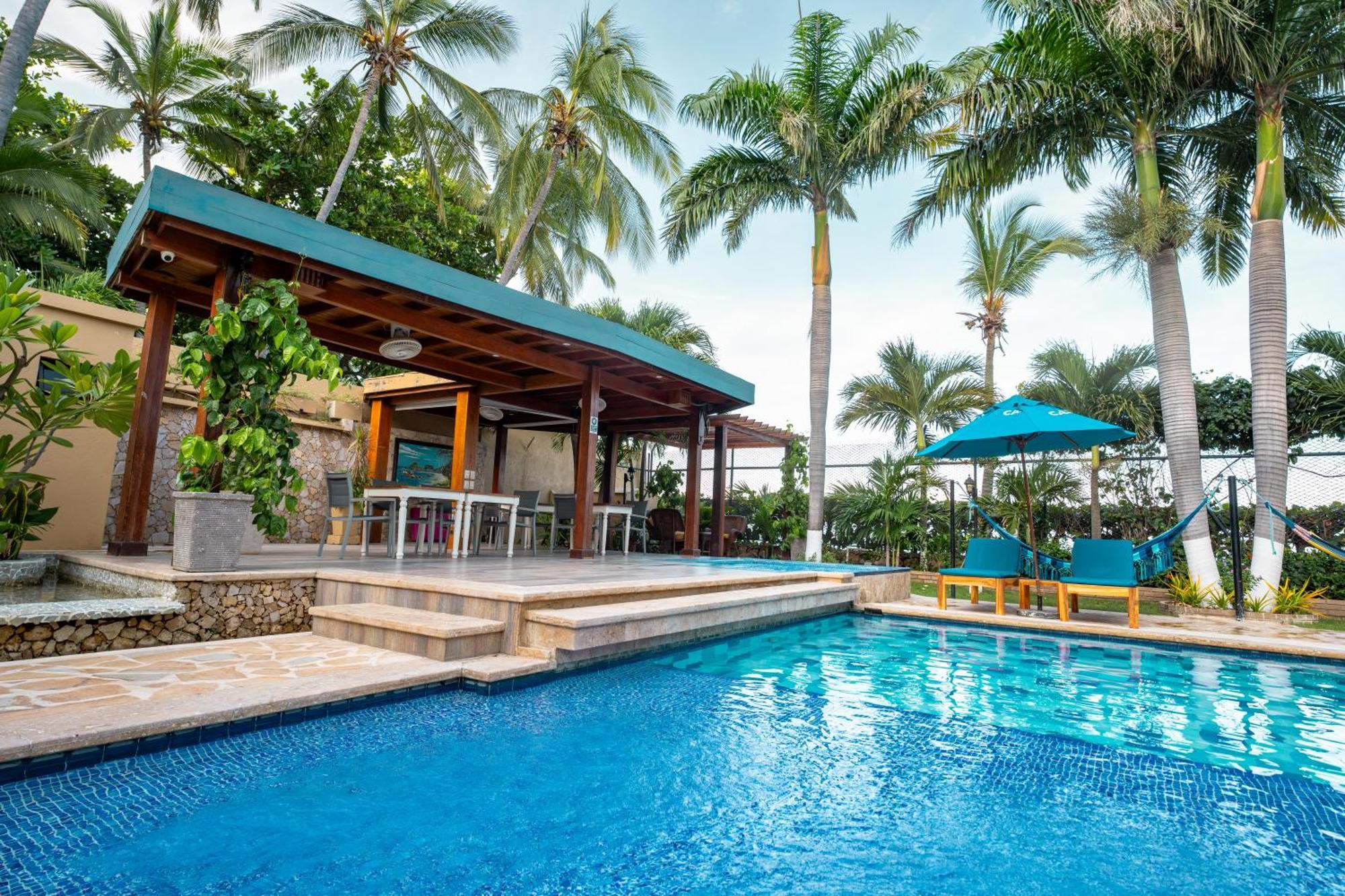 Casa Verano Beach Hotel - Adults Only 산타마르타 외부 사진