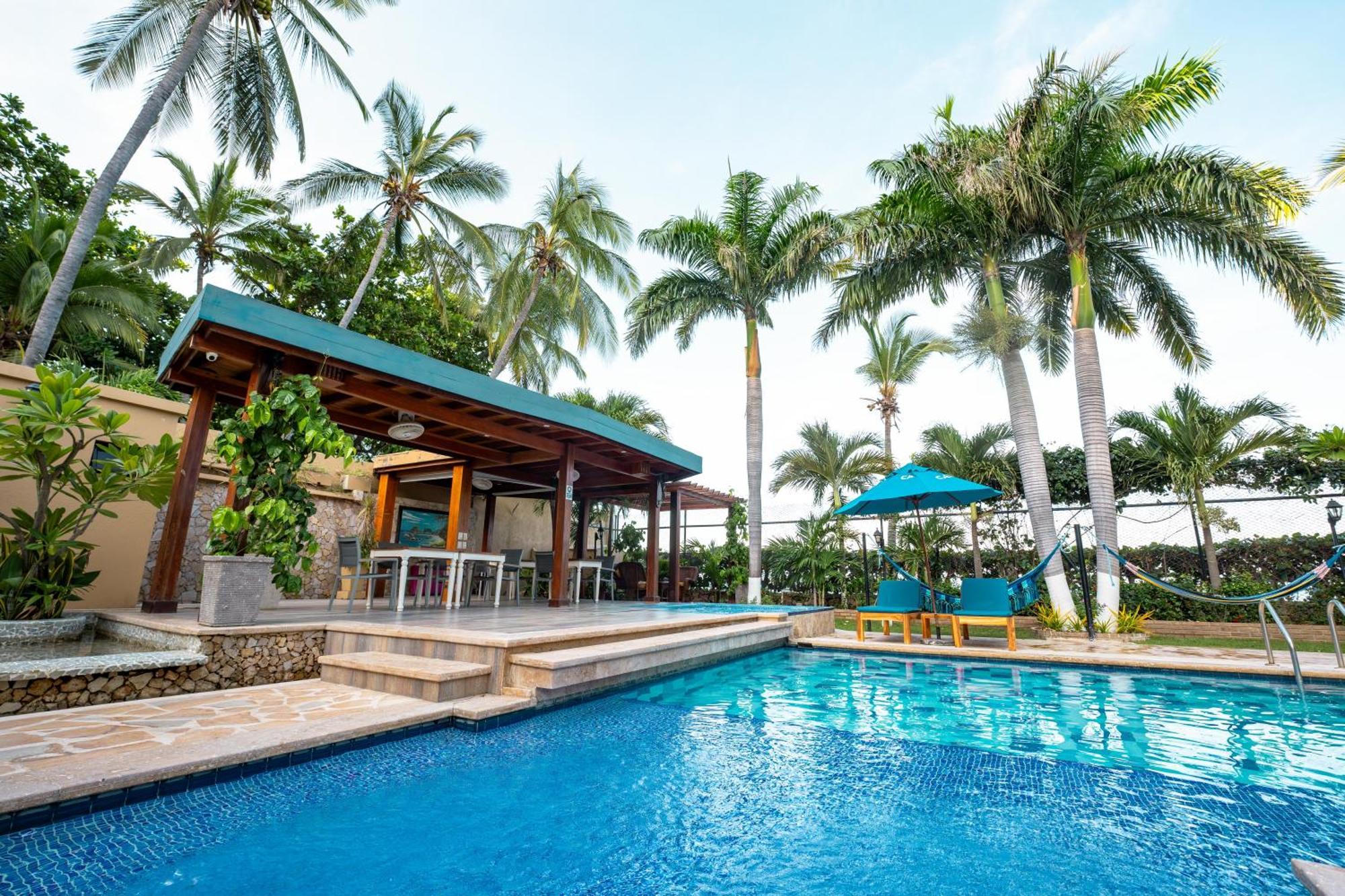 Casa Verano Beach Hotel - Adults Only 산타마르타 외부 사진