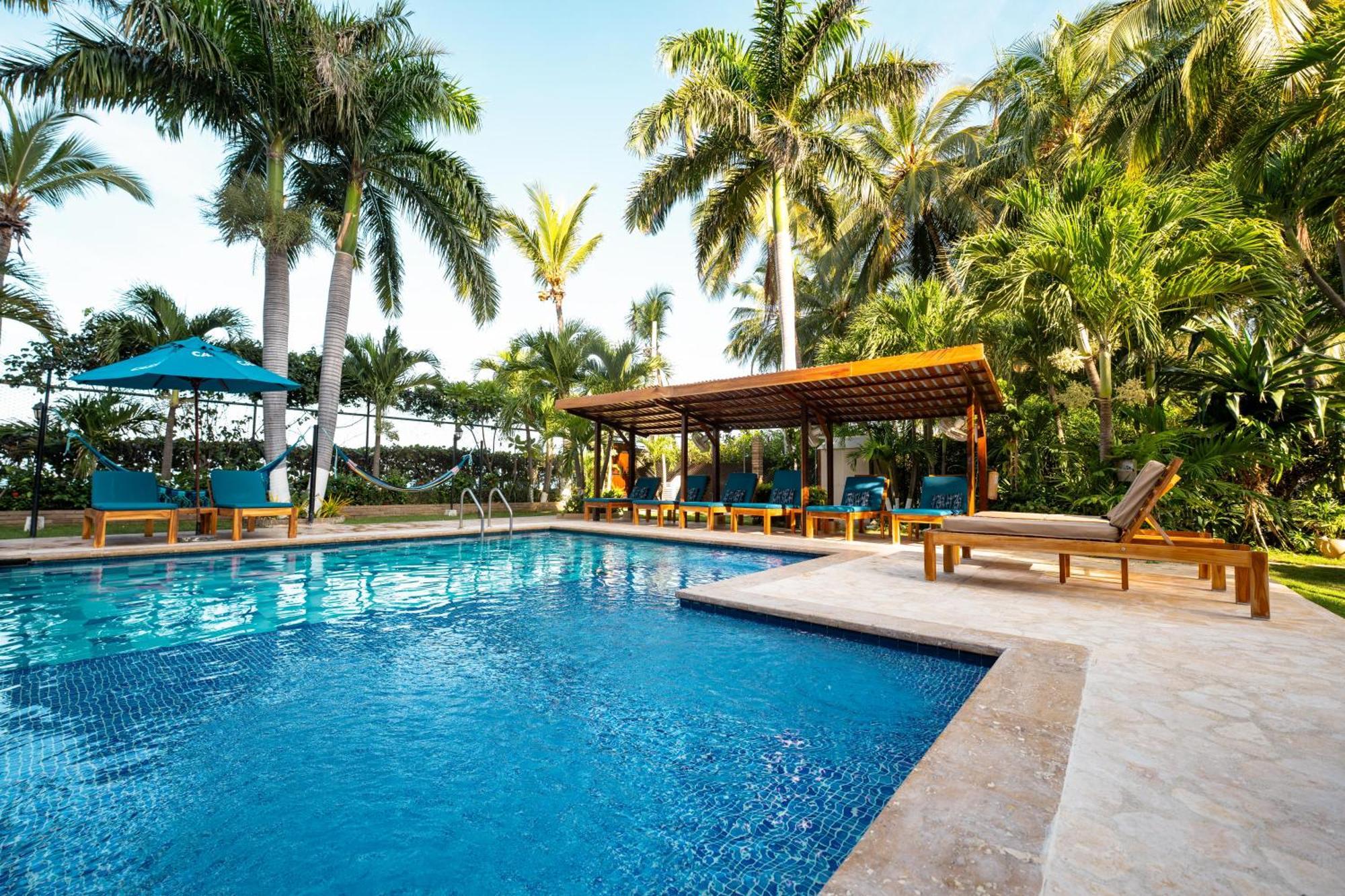 Casa Verano Beach Hotel - Adults Only 산타마르타 외부 사진