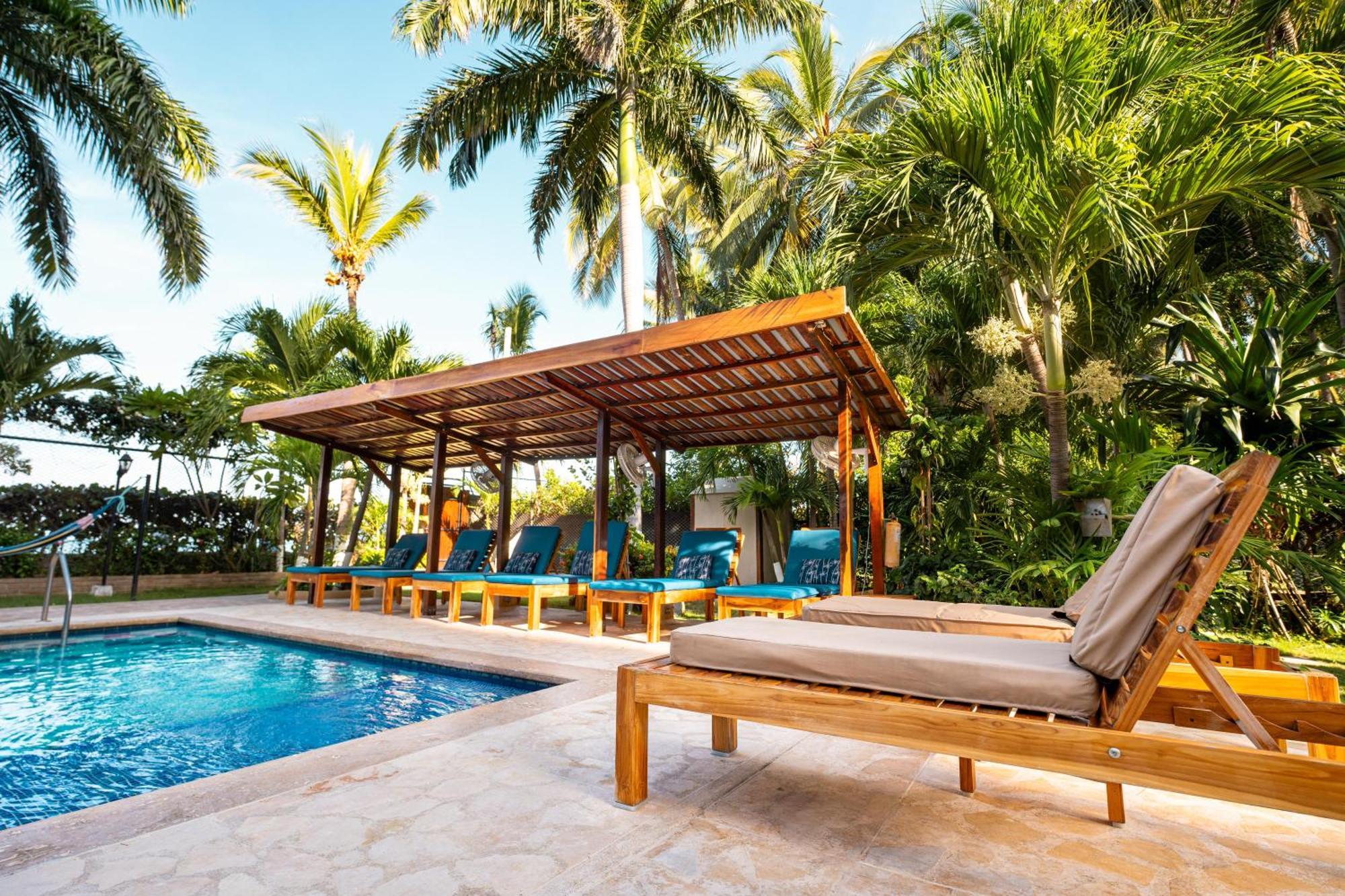 Casa Verano Beach Hotel - Adults Only 산타마르타 외부 사진