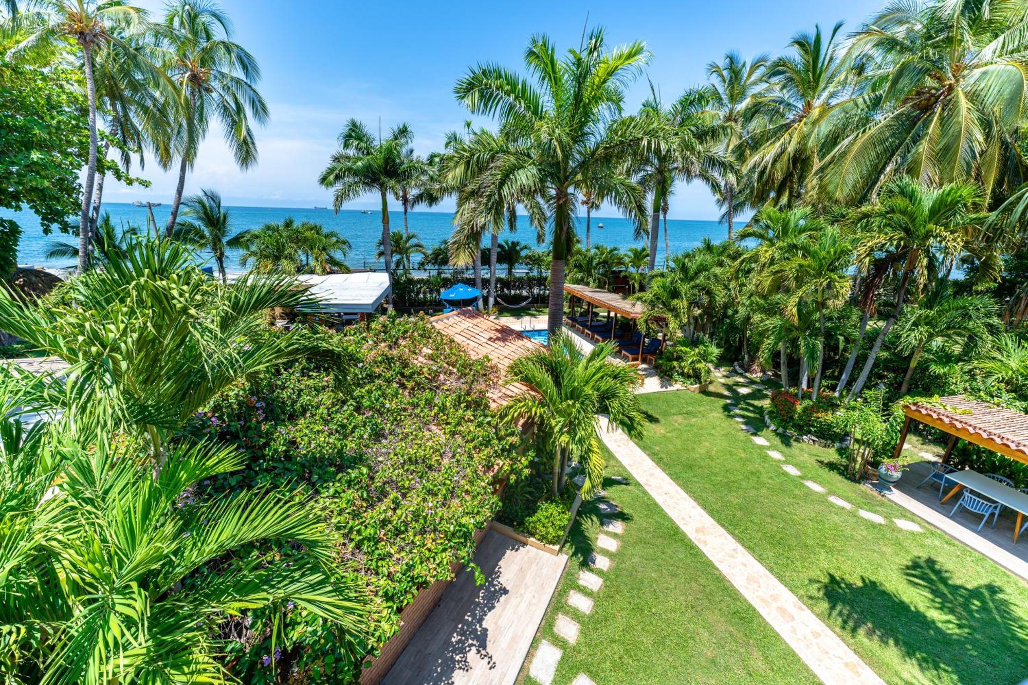 Casa Verano Beach Hotel - Adults Only 산타마르타 외부 사진