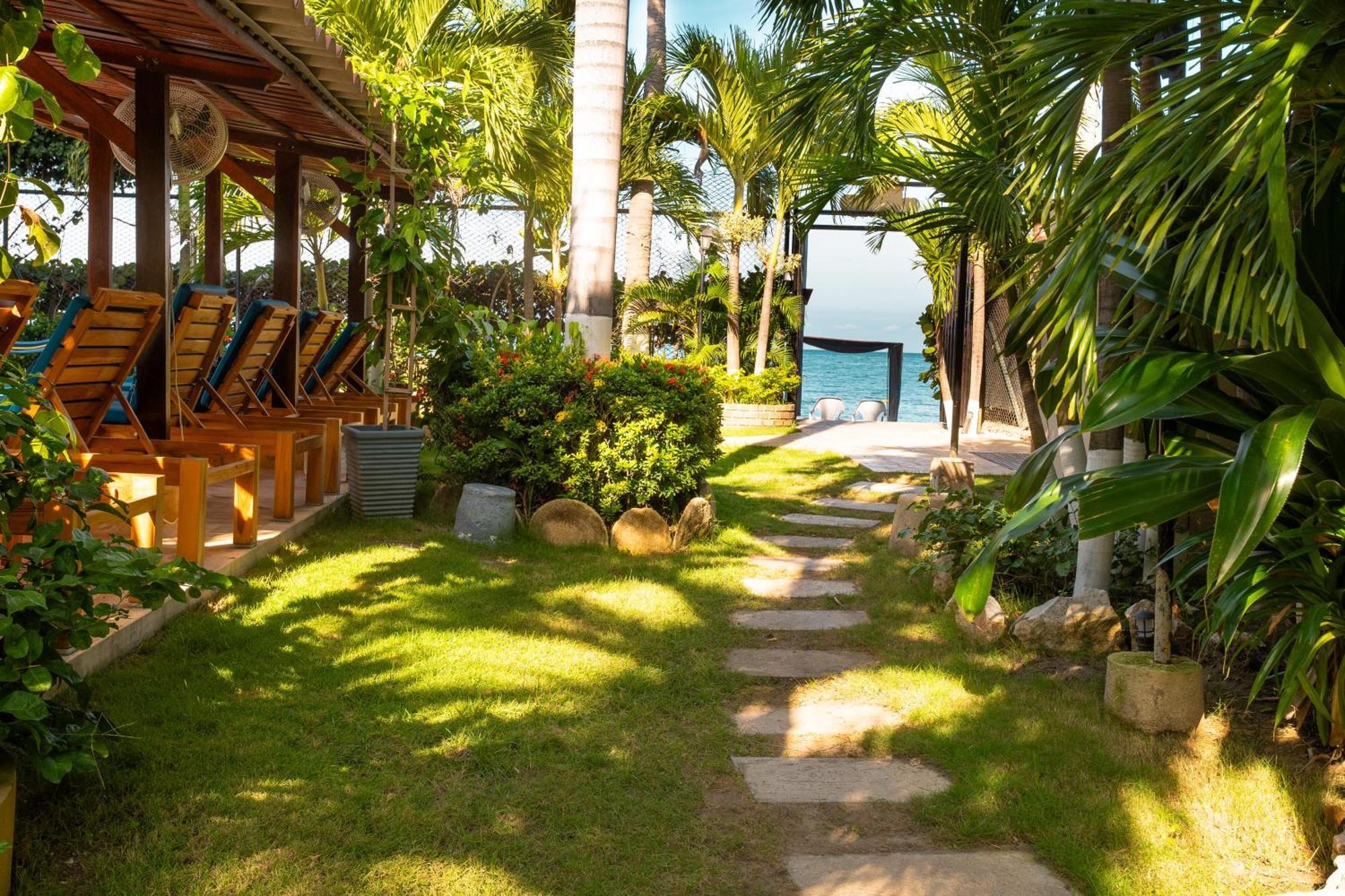 Casa Verano Beach Hotel - Adults Only 산타마르타 외부 사진