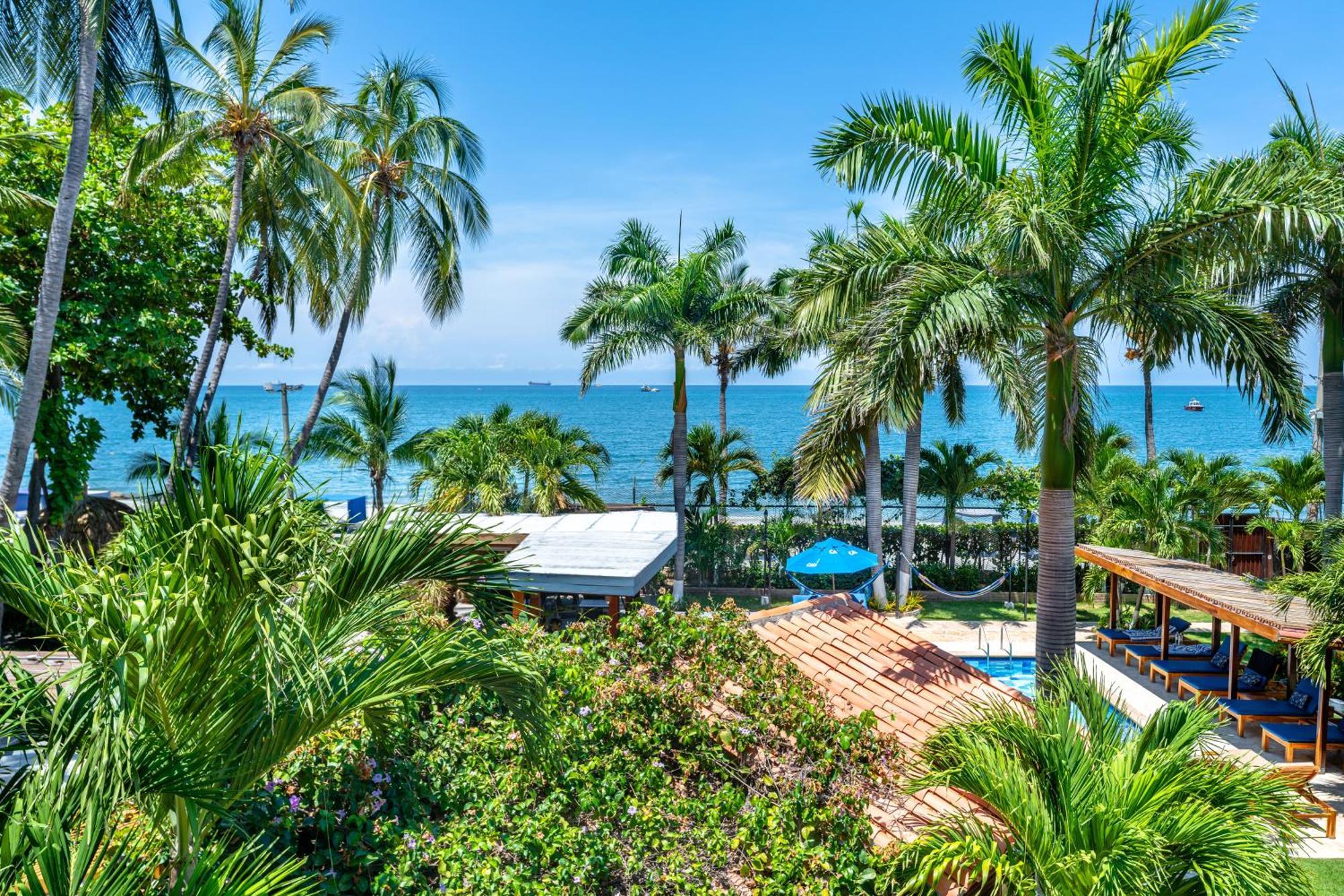 Casa Verano Beach Hotel - Adults Only 산타마르타 외부 사진