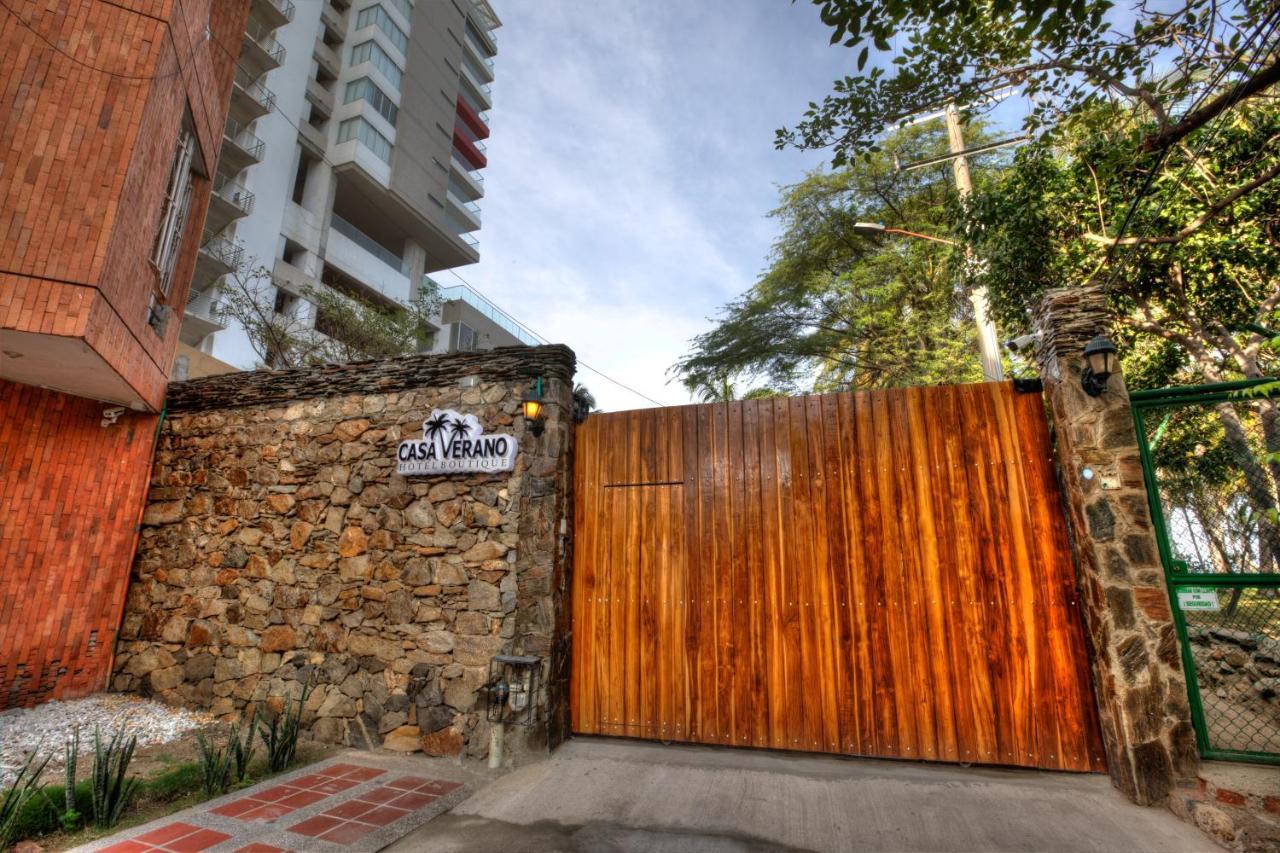 Casa Verano Beach Hotel - Adults Only 산타마르타 외부 사진