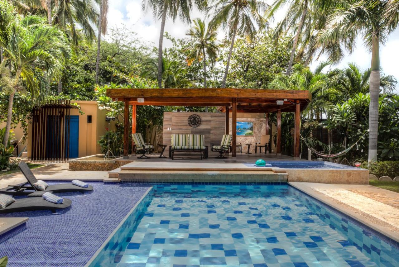 Casa Verano Beach Hotel - Adults Only 산타마르타 외부 사진