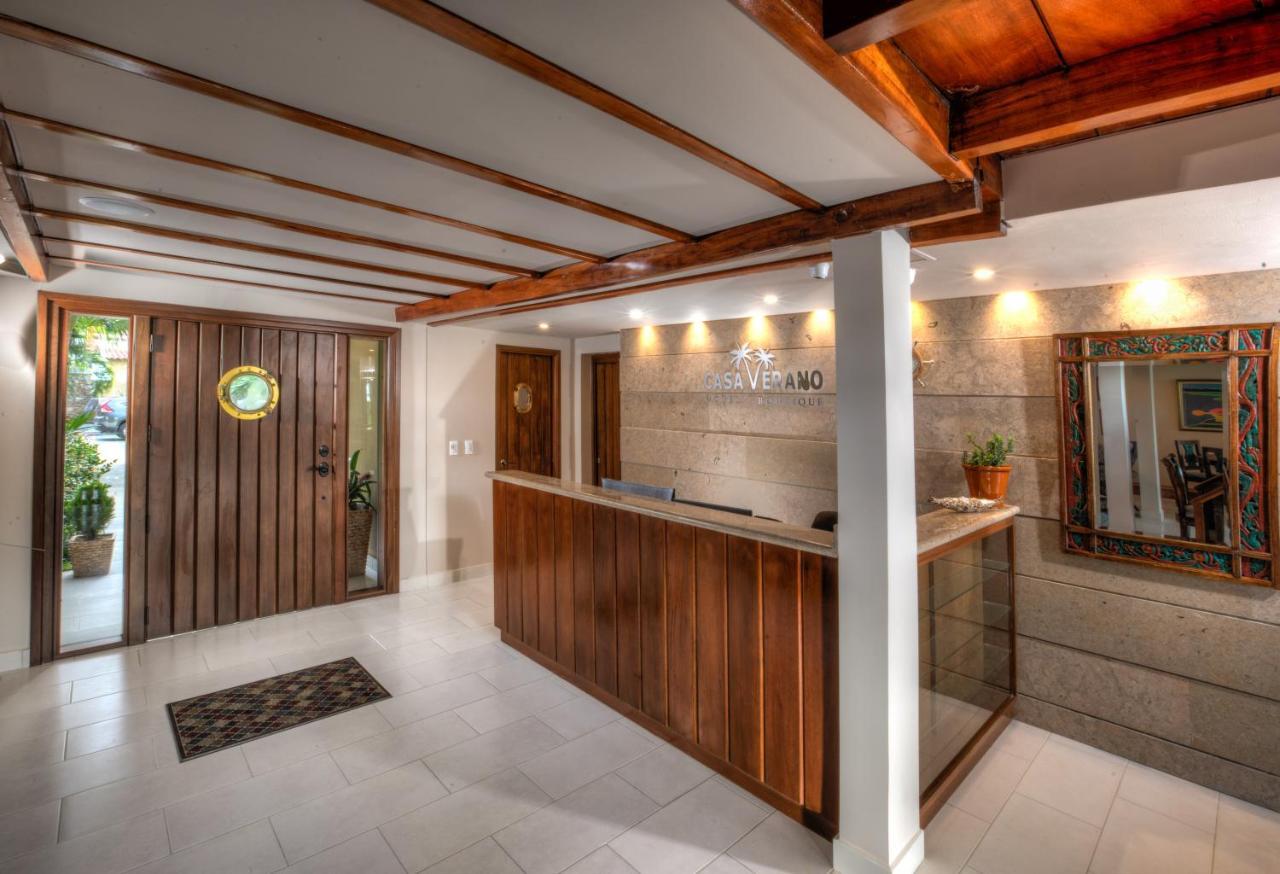Casa Verano Beach Hotel - Adults Only 산타마르타 외부 사진