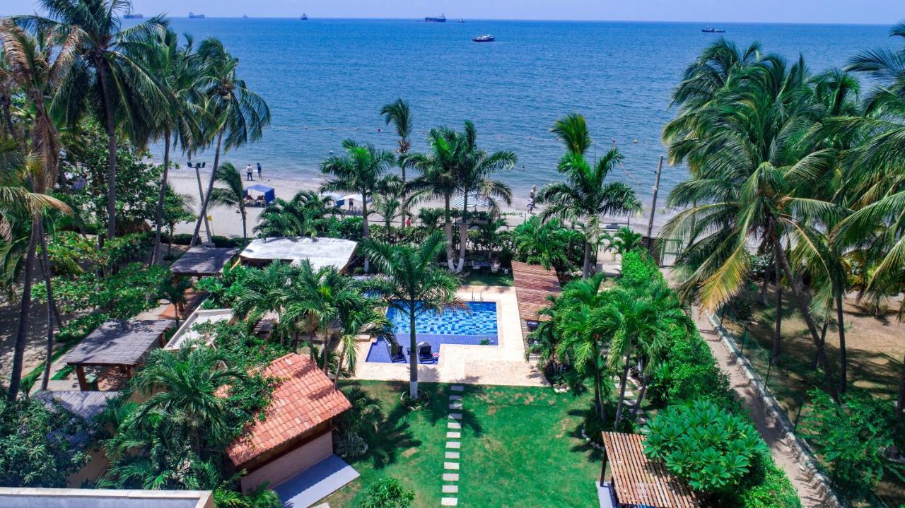 Casa Verano Beach Hotel - Adults Only 산타마르타 외부 사진