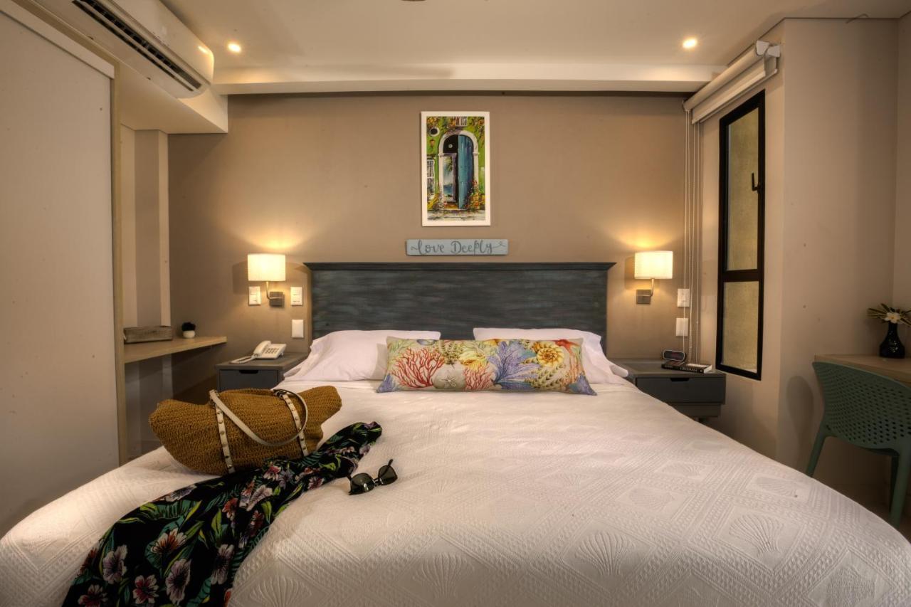 Casa Verano Beach Hotel - Adults Only 산타마르타 외부 사진