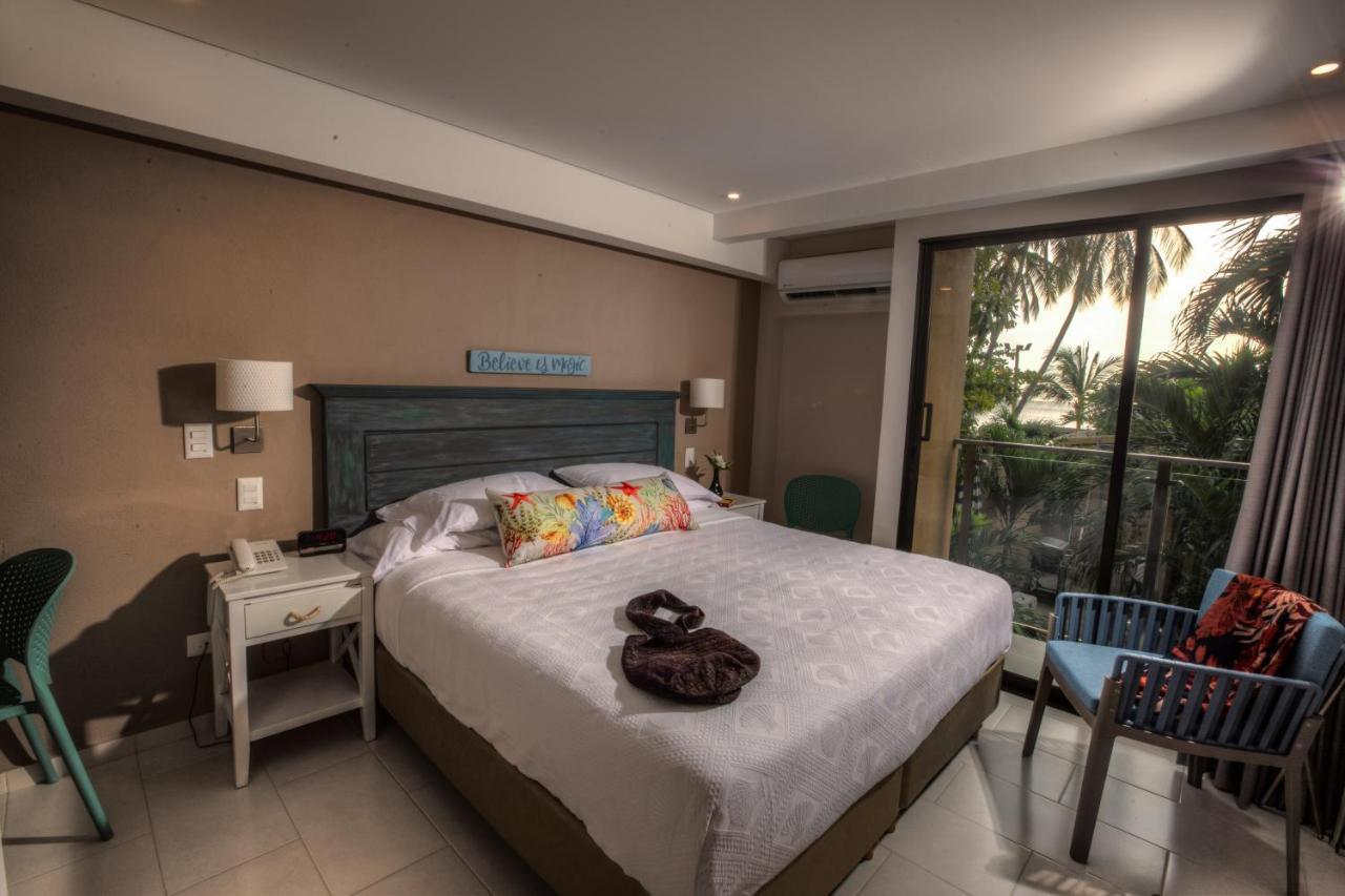 Casa Verano Beach Hotel - Adults Only 산타마르타 외부 사진